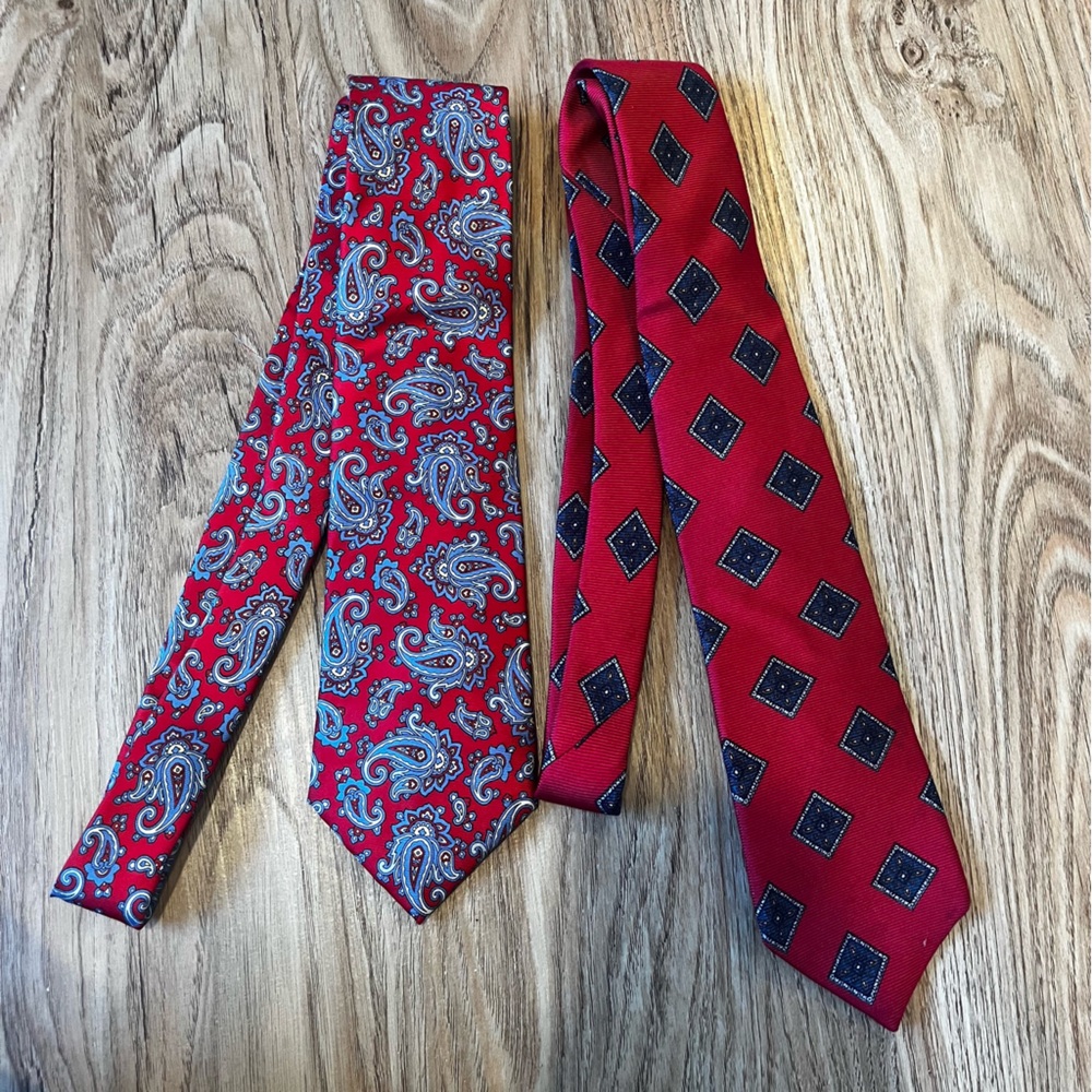 Set of Vintage Ties
